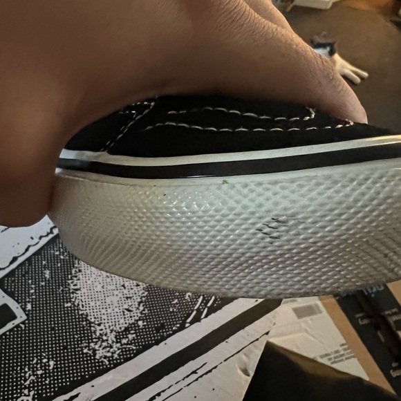 Vans Skate Sk8-Hi for Boys - Picture 4 of 7